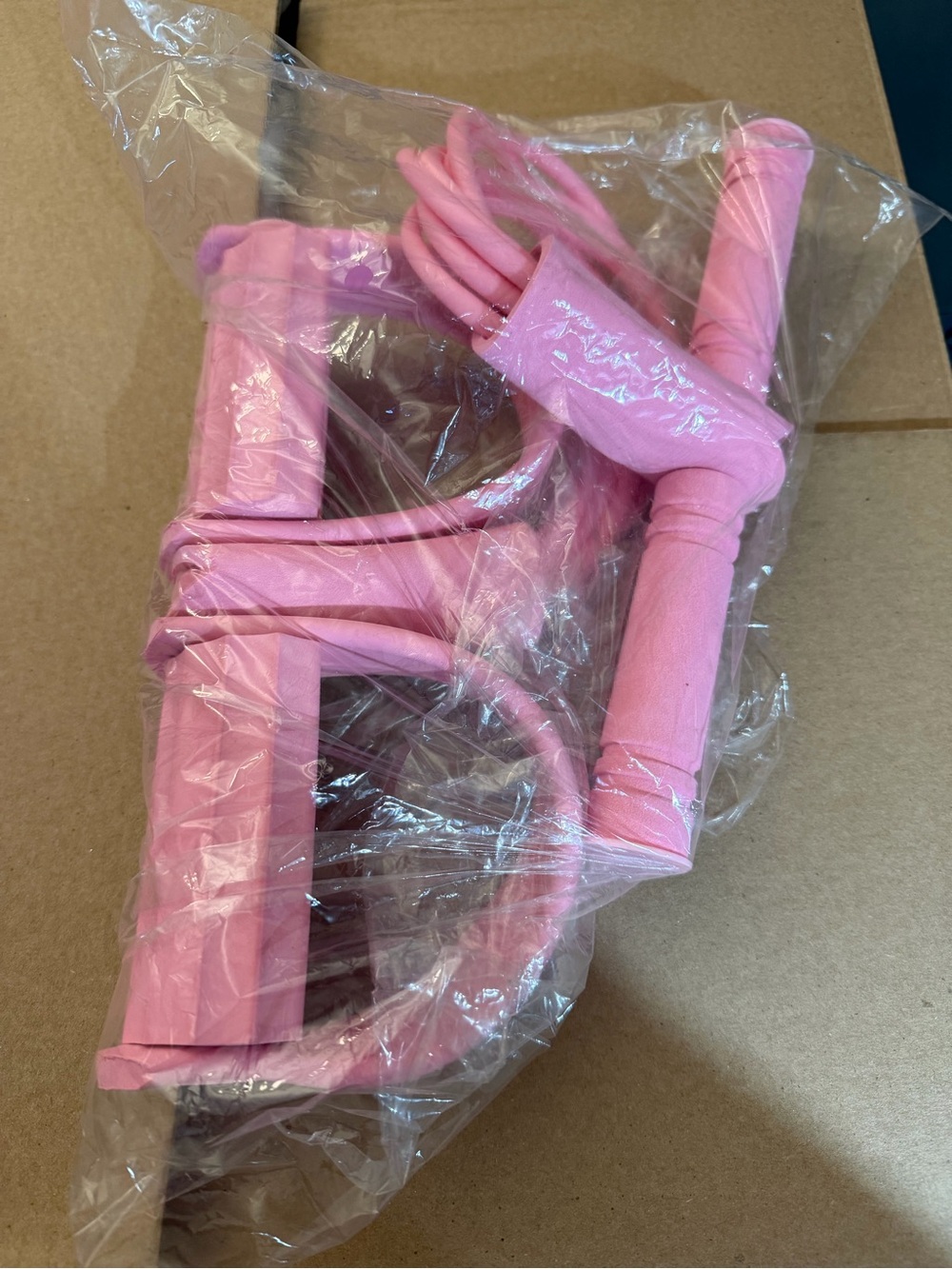 Pink Jump Rope - Lightweight Adjustable Skipping Rope - Picture 2 of 2